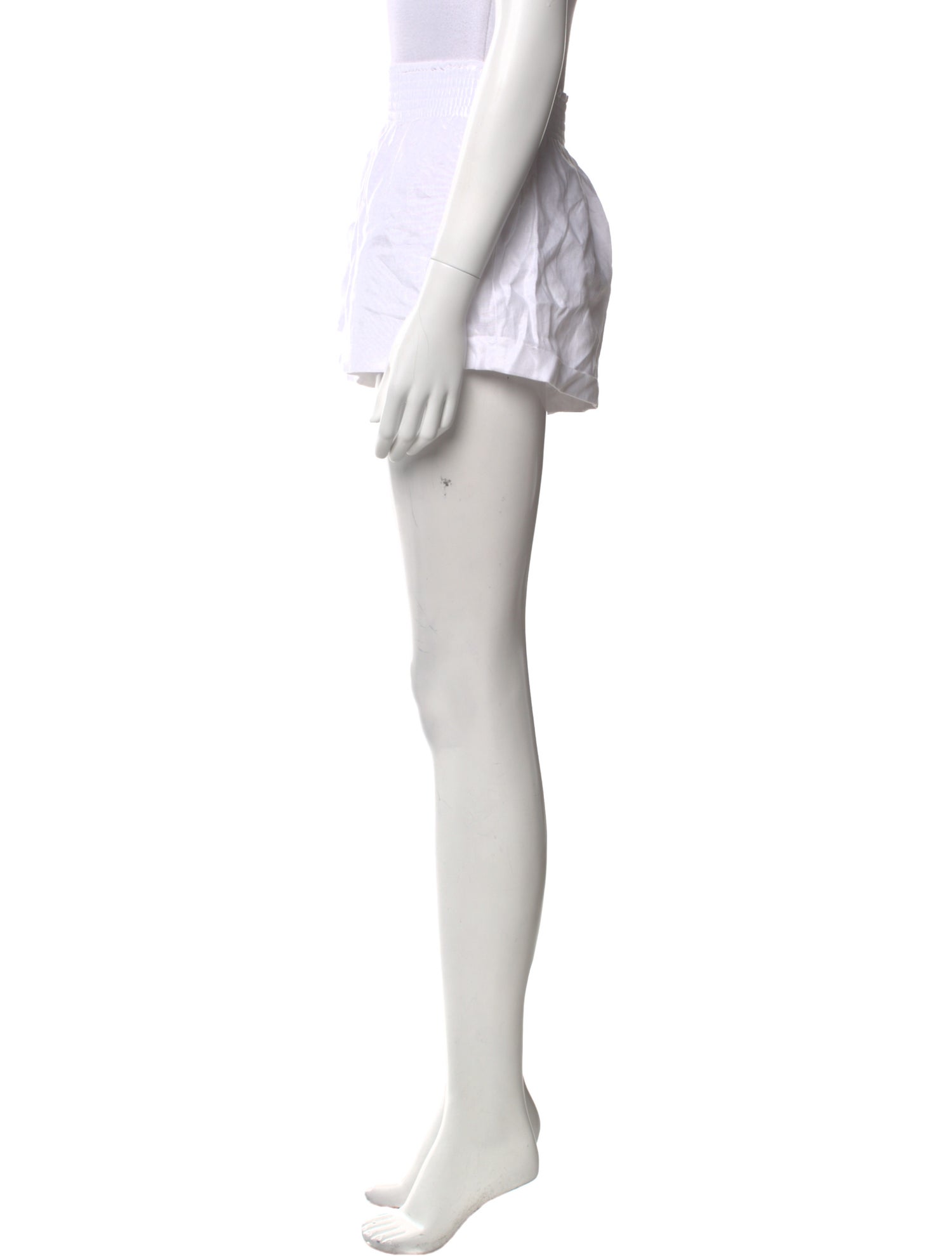 Reformation Linen Mini Shorts