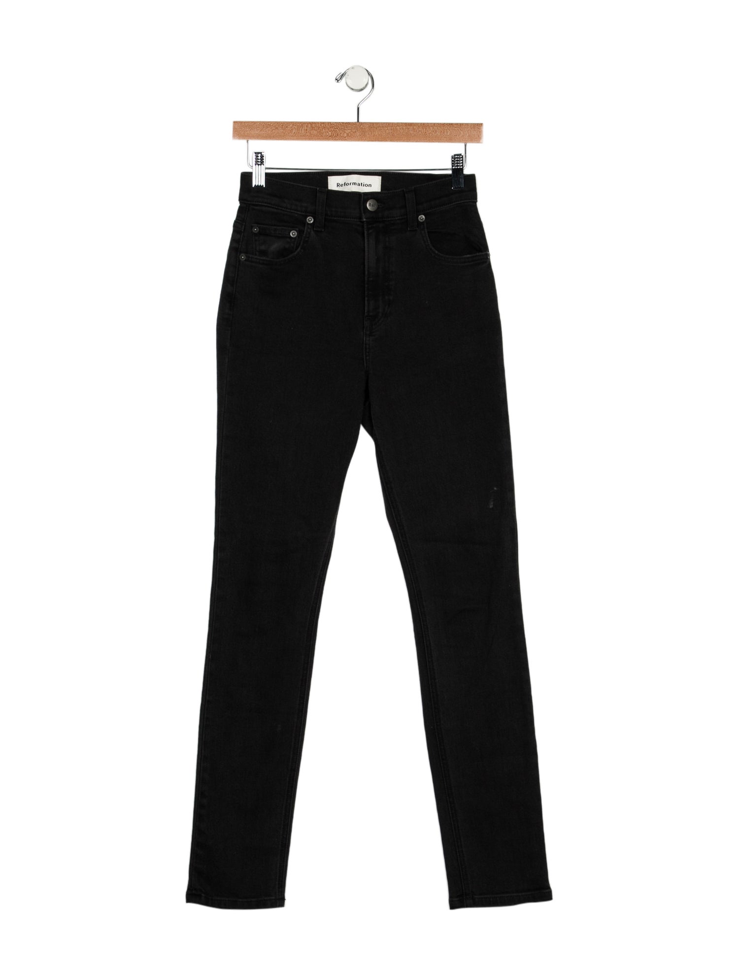 Reformation High-Rise Skinny Leg Jeans