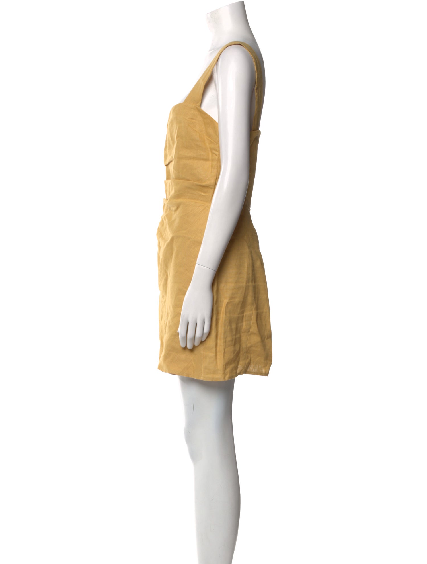 Reformation Linen Mini Dress