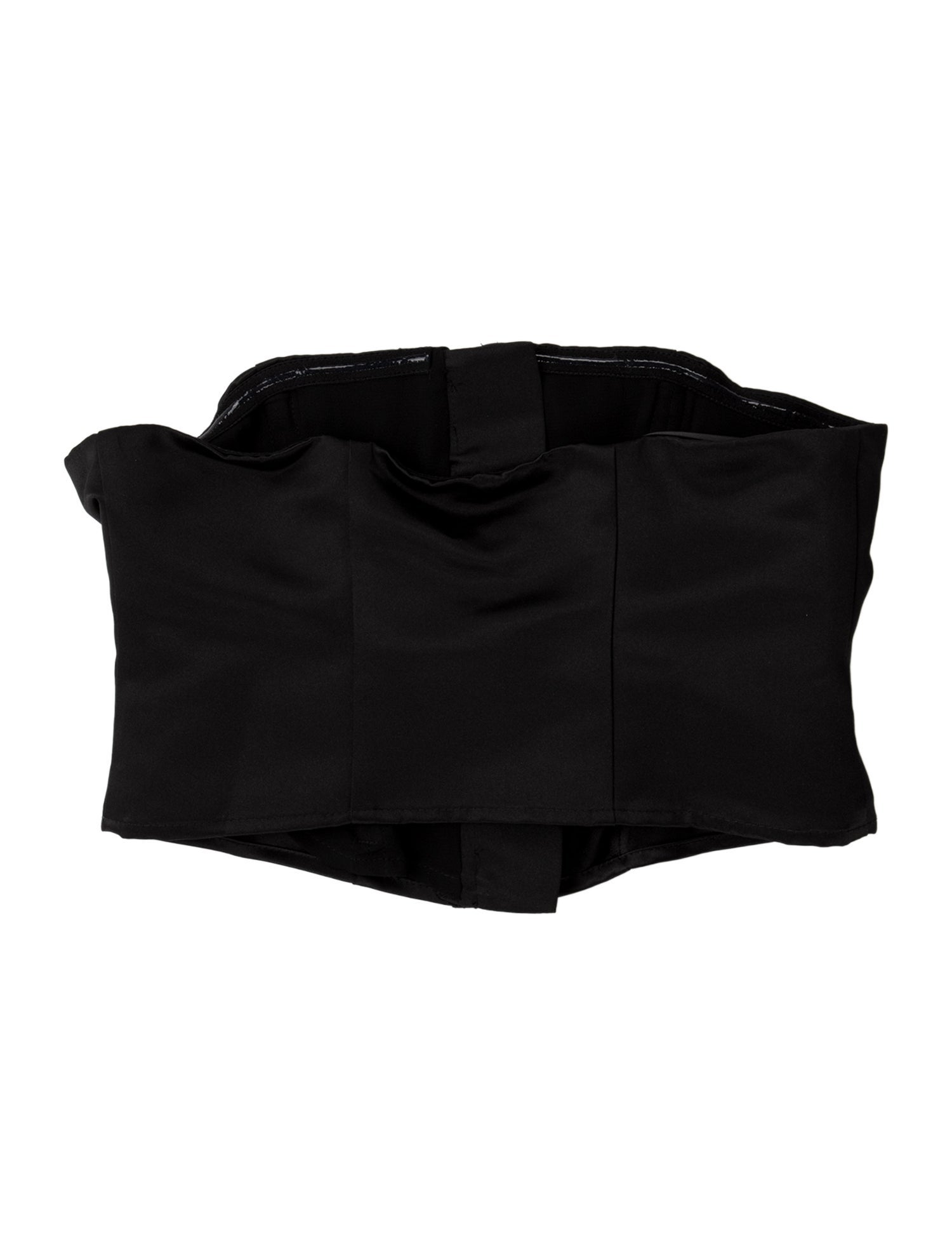 Reformation Strapless Crop Top