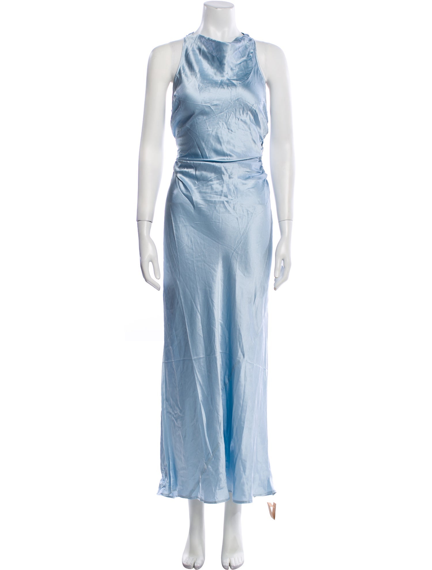 Reformation Silk Long Dress w/ Tags