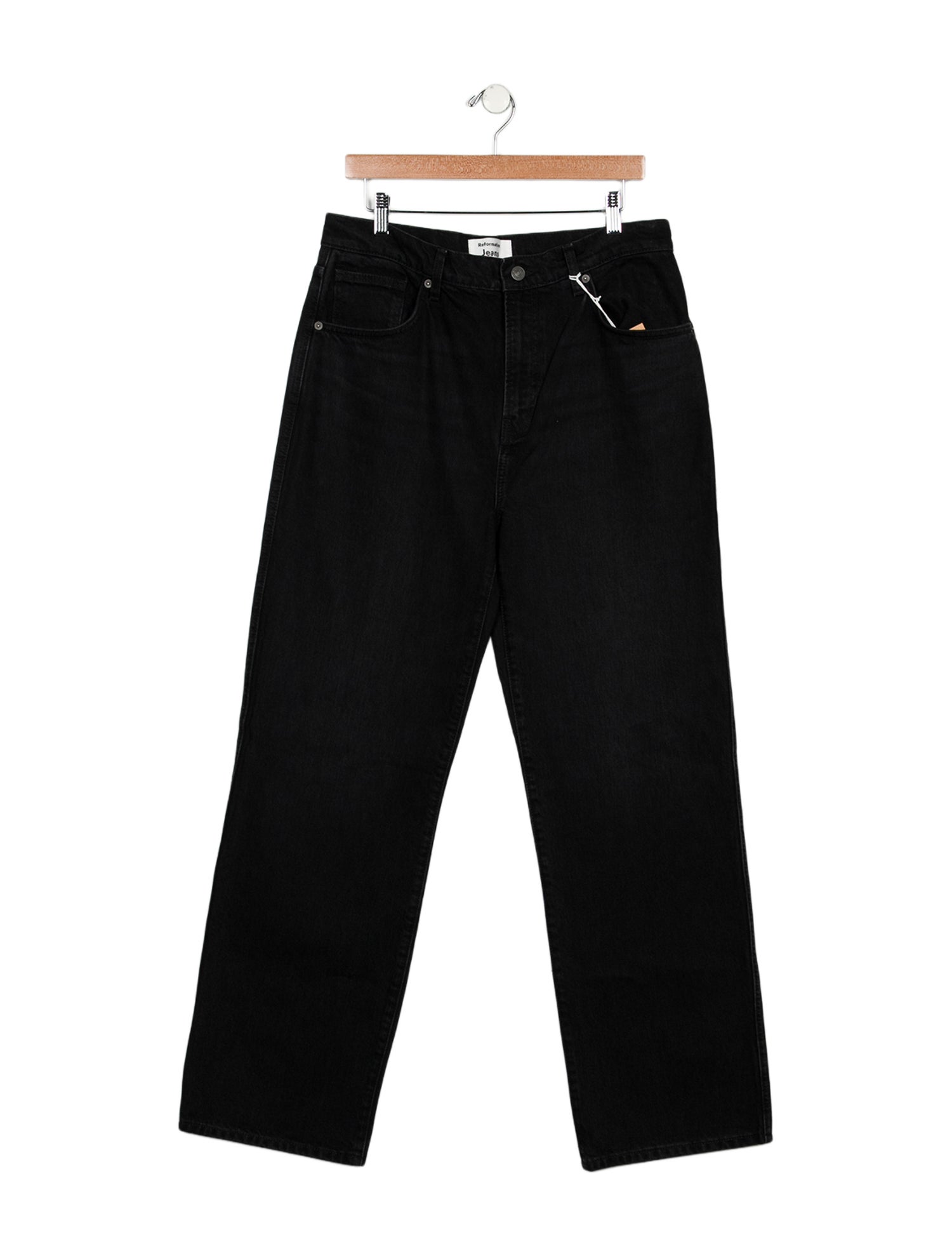 Reformation High-Rise Wide Leg Jeans