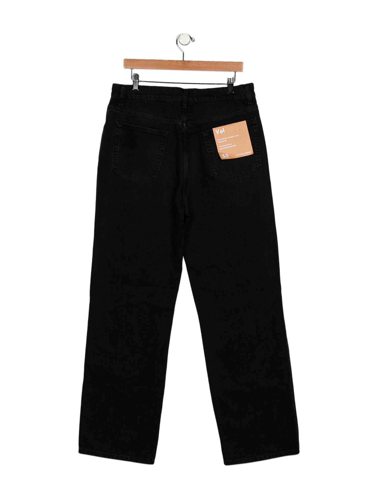 Reformation High-Rise Wide Leg Jeans