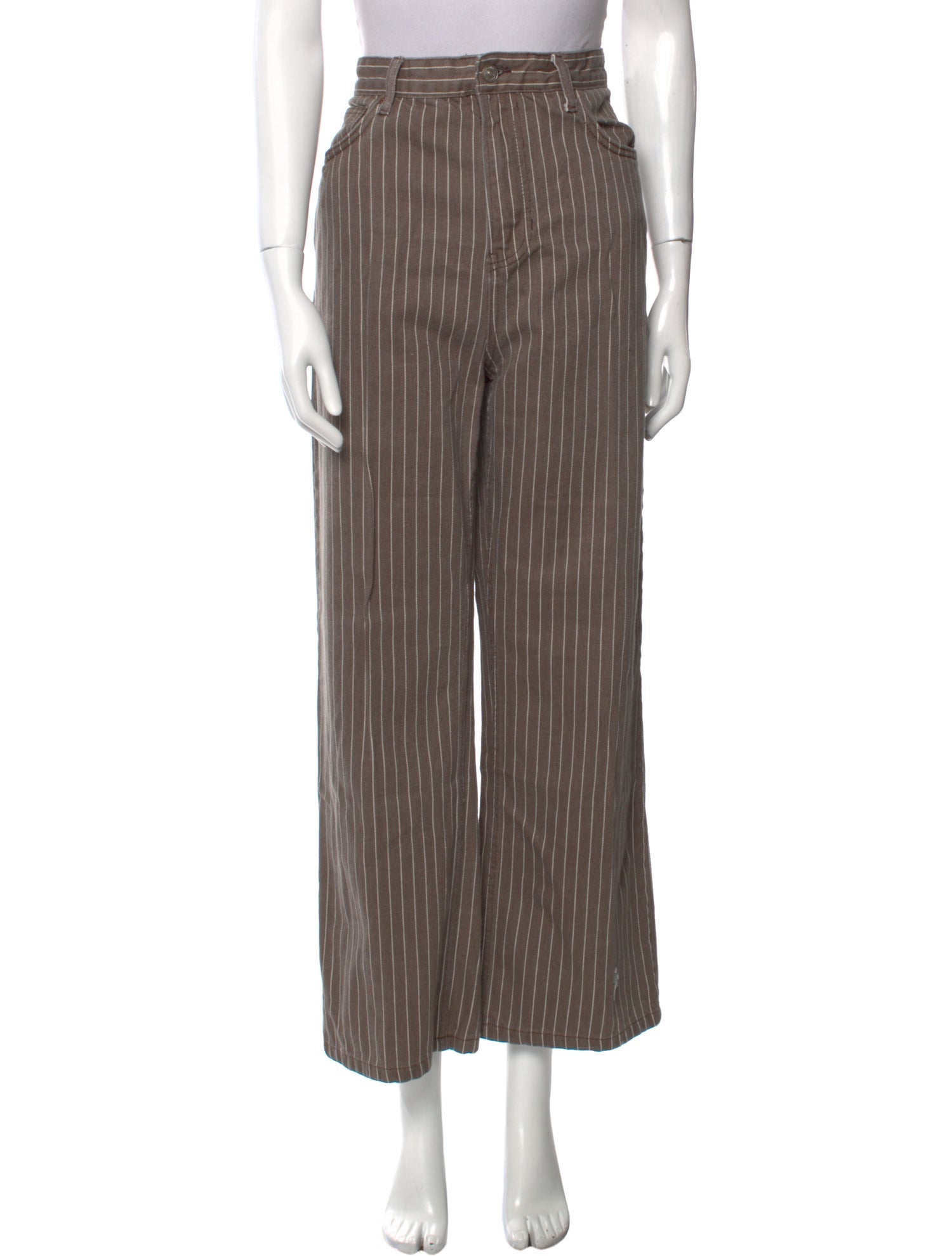 Reformation High-Rise Wide Leg Jeans