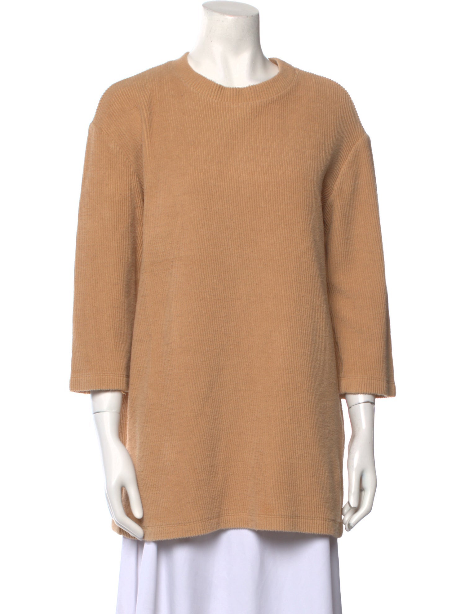 Reformation Crew Neck Three-Quarter Sleeve Tunic