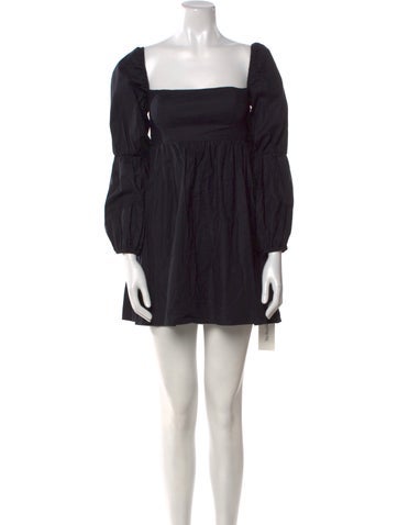 Reformation Dresses Square Neckline Mini Dress US 0 | XS