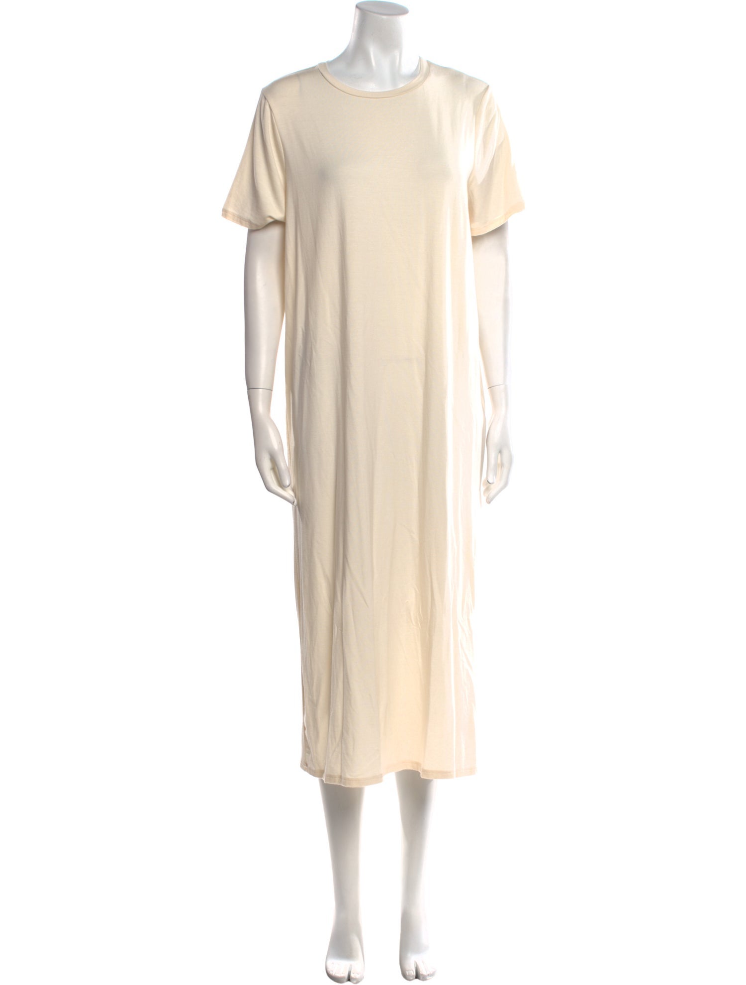 Reformation Crew Neck Long Dress