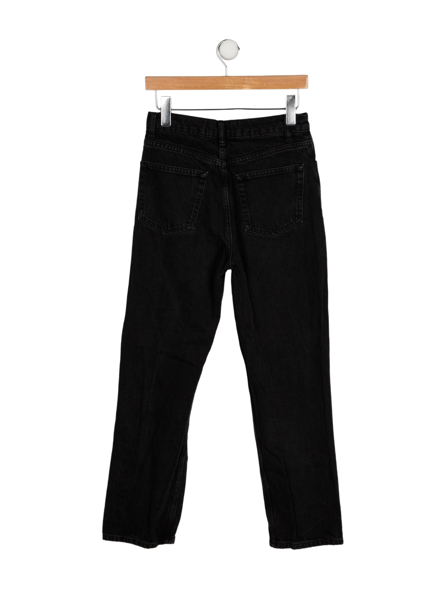 Reformation High-Rise Straight Leg Jeans