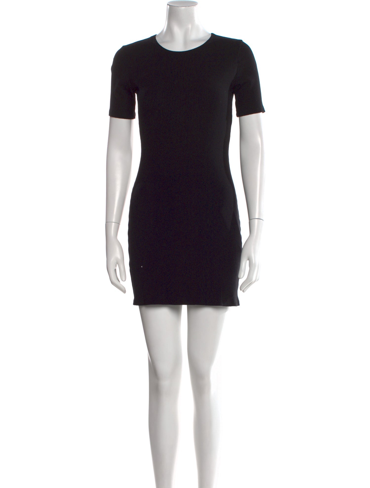 Reformation Crew Neck Mini Dress