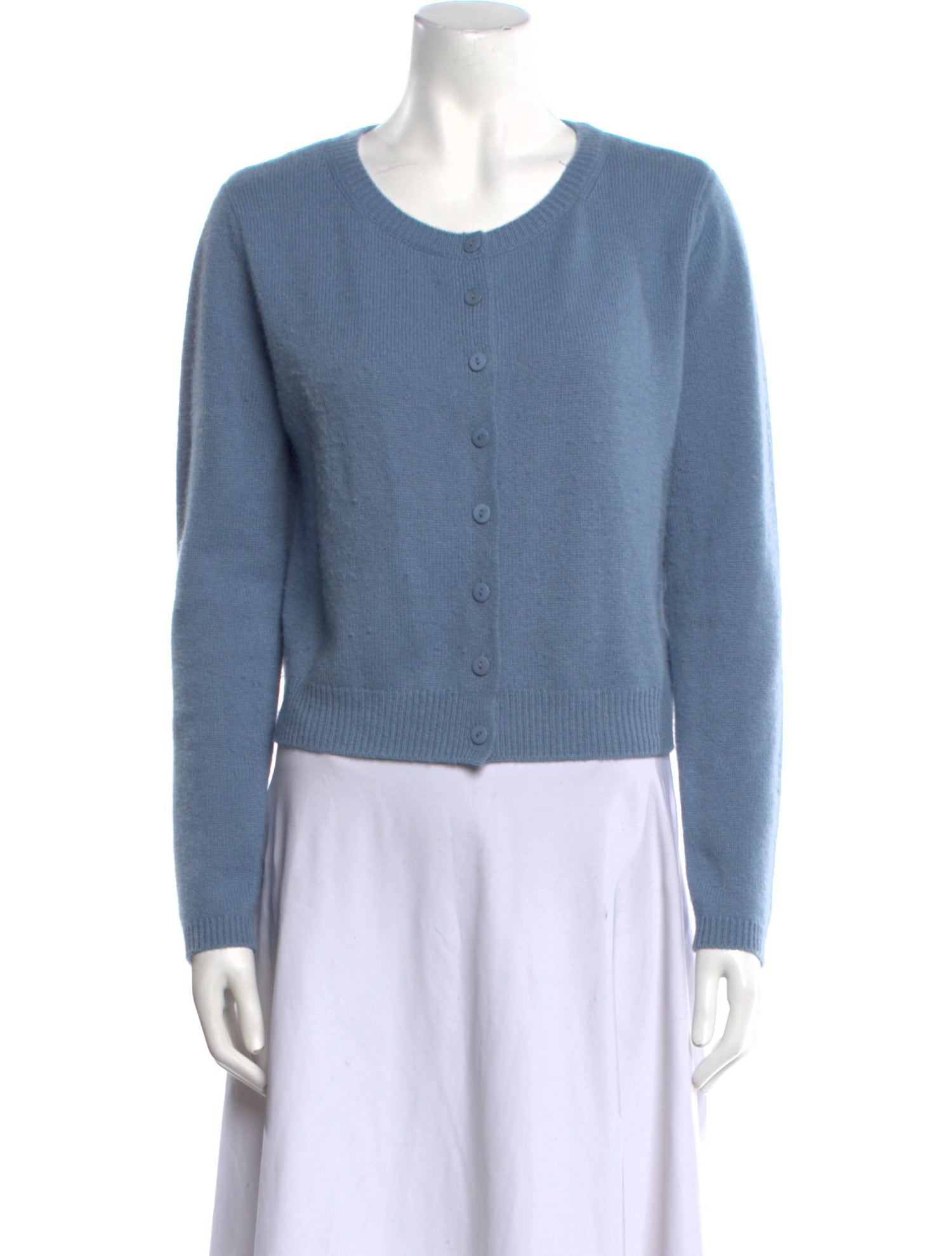 Marion Foale Wool Sweater Blue Knitwear, Clothing WMFAO20150