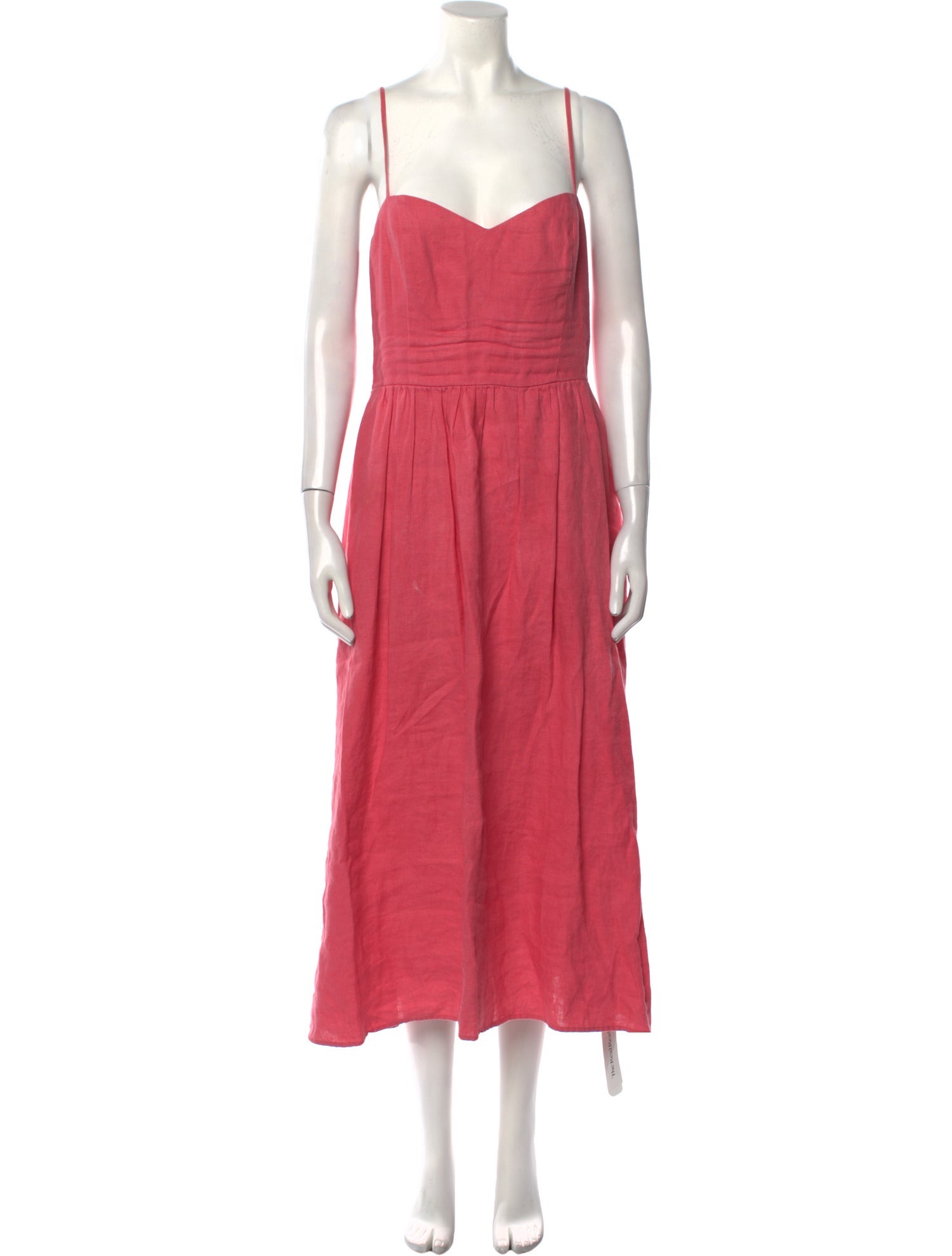 Reformation Linen Long Dress
