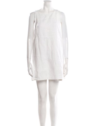 Reformation Linen Mini Dress