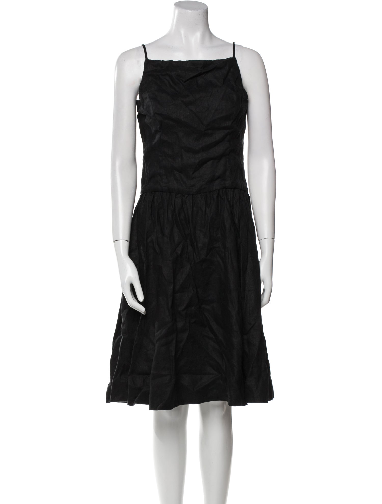 Reformation Linen Knee-Length Dress