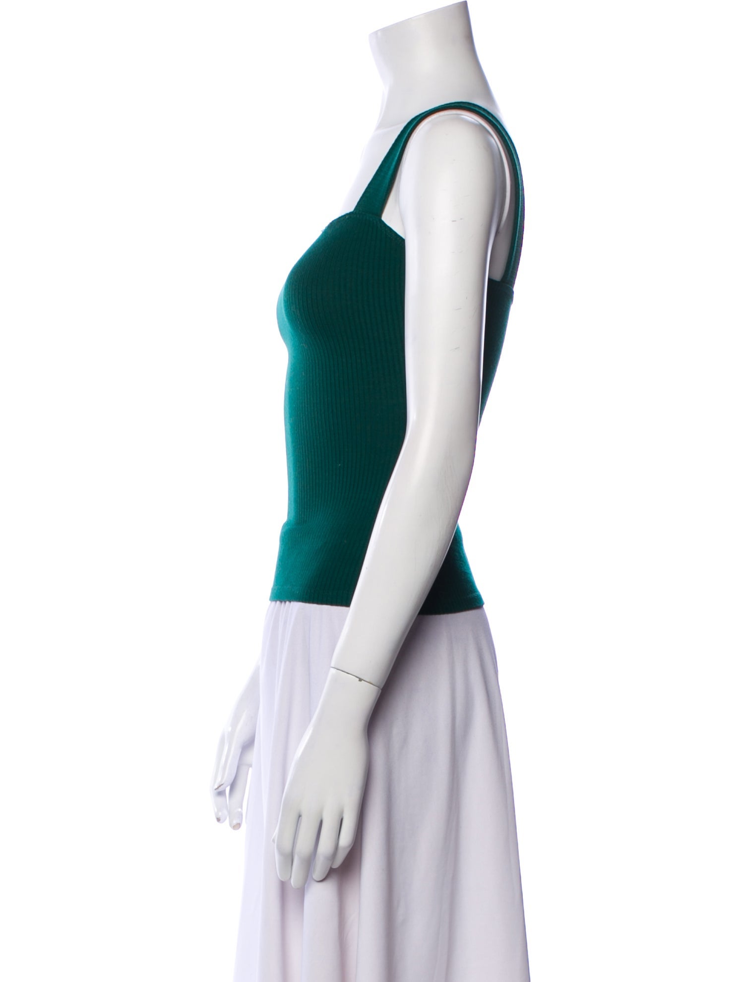 Reformation Square Neckline Sleeveless Top