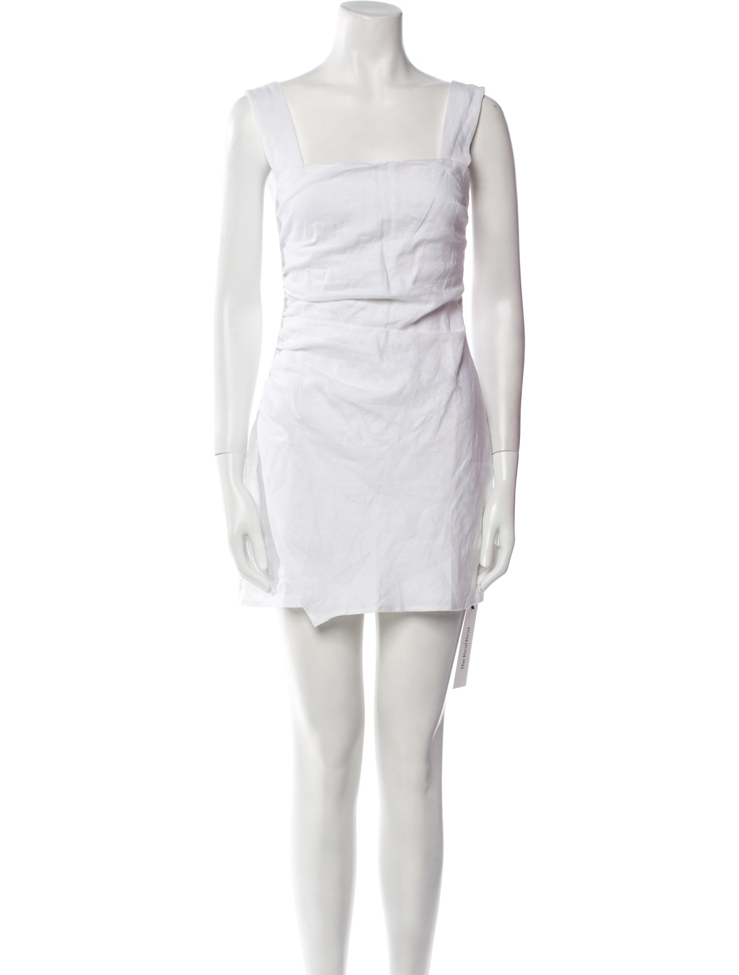 Reformation Linen Mini Dress