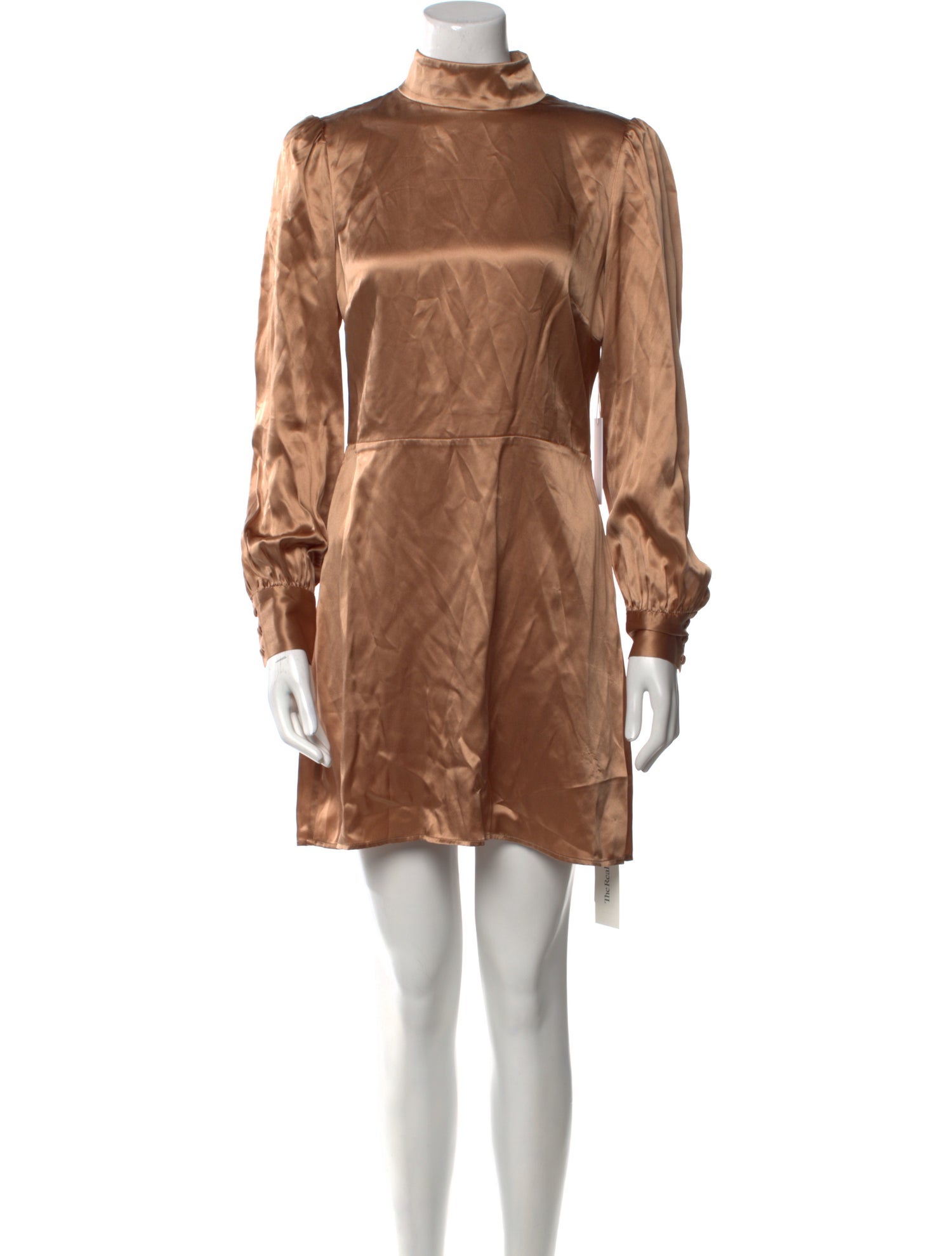 Reformation Silk Mini Dress w/ Tags