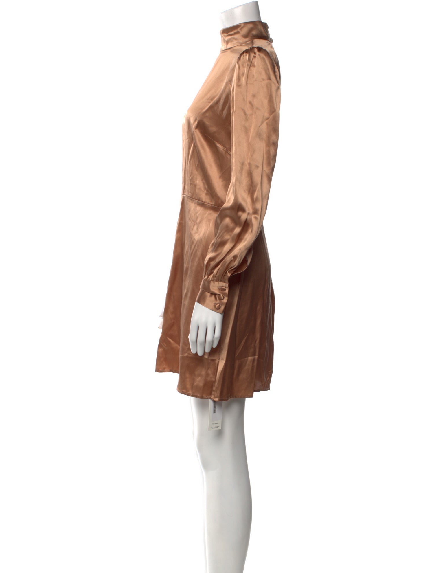 Reformation Silk Mini Dress w/ Tags