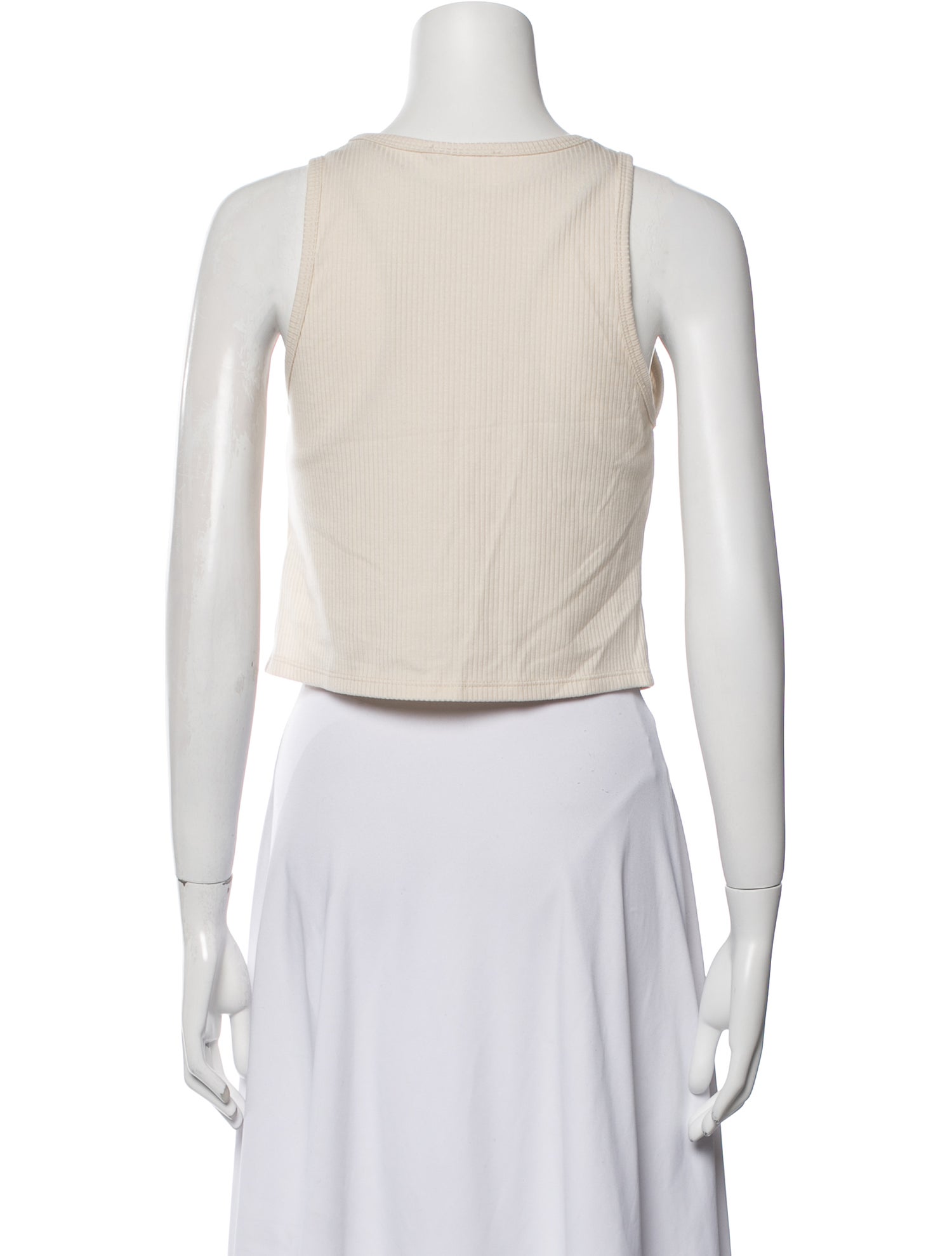 Reformation Scoop Neck Sleeveless Crop Top w/ Tags
