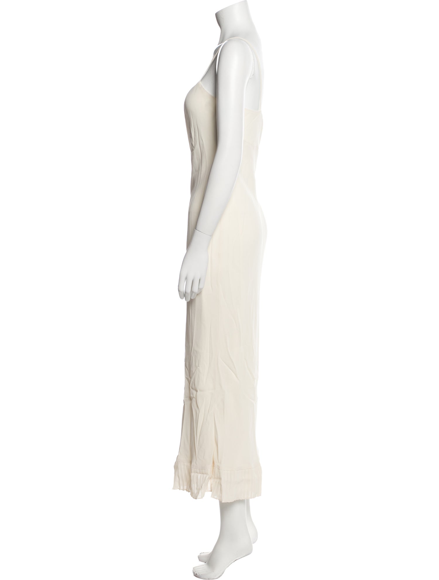 Reformation Square Neckline Long Dress