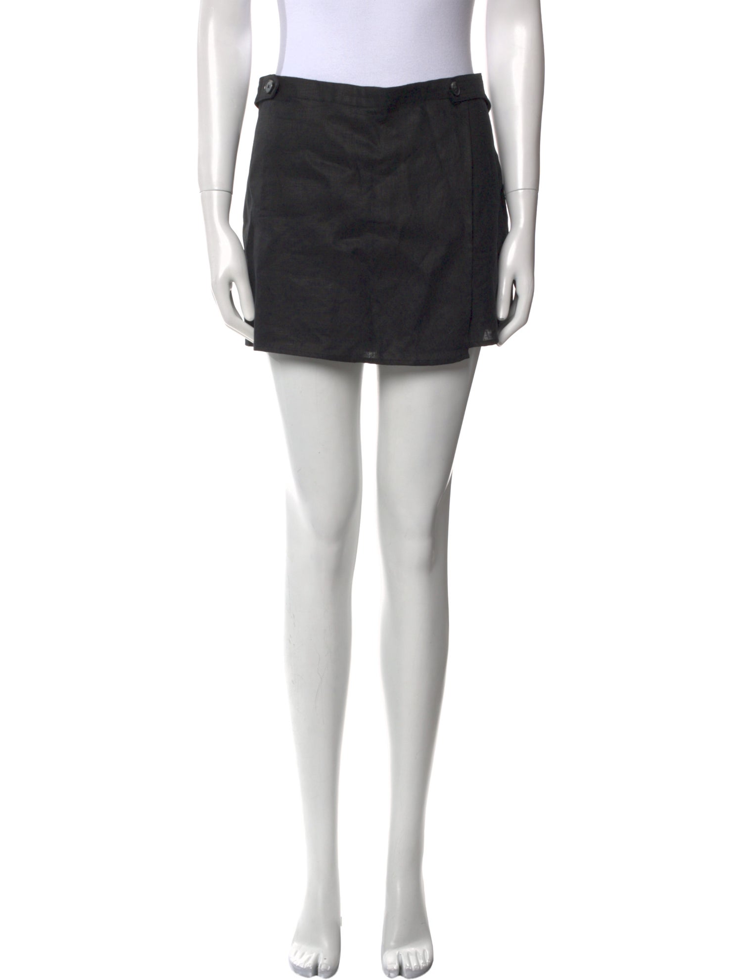 Reformation Linen Mini Shorts