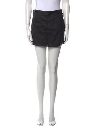 Reformation Linen Mini Shorts