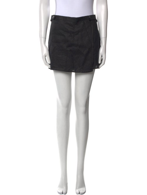 Reformation Linen Mini Shorts