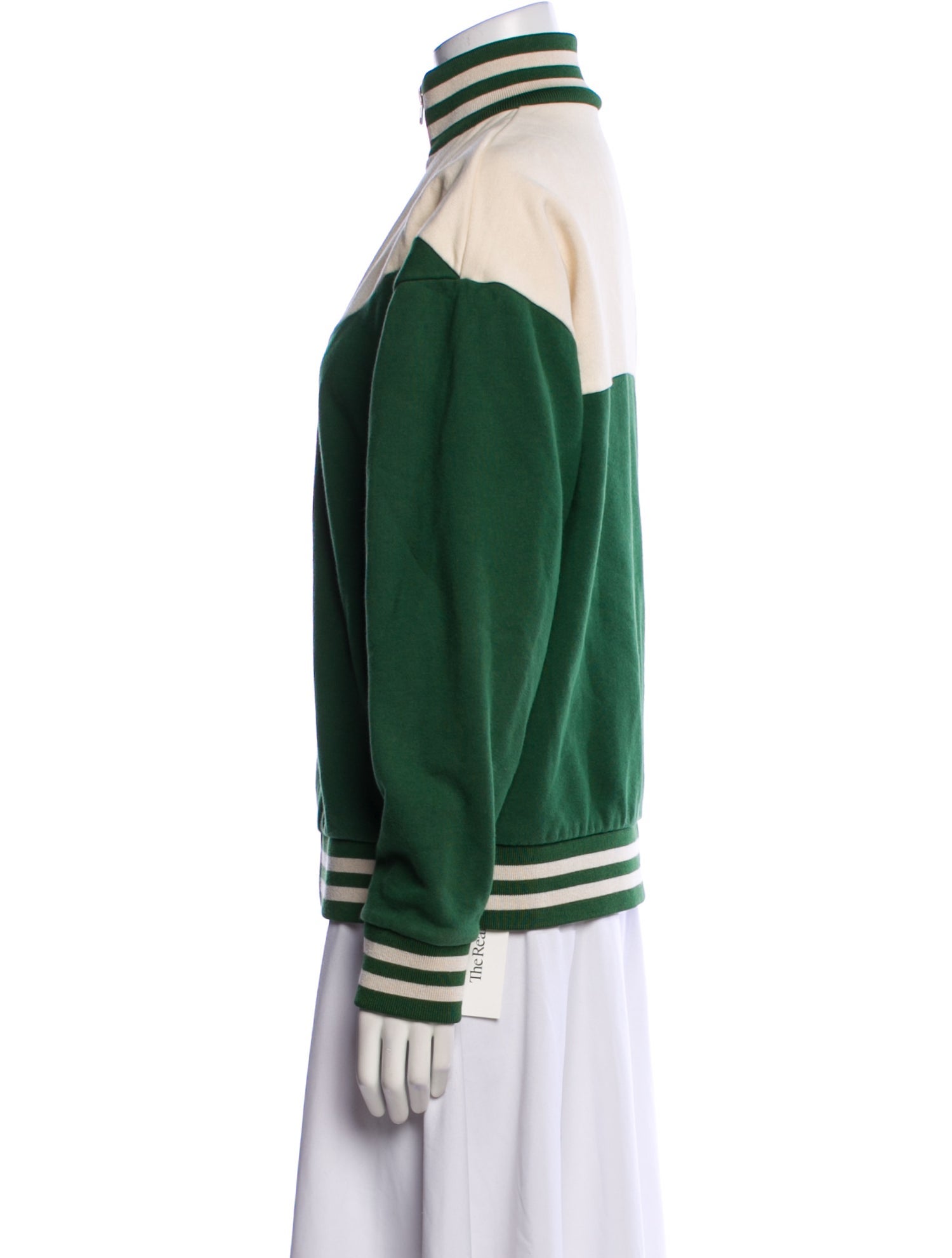 Reformation Striped Jacket