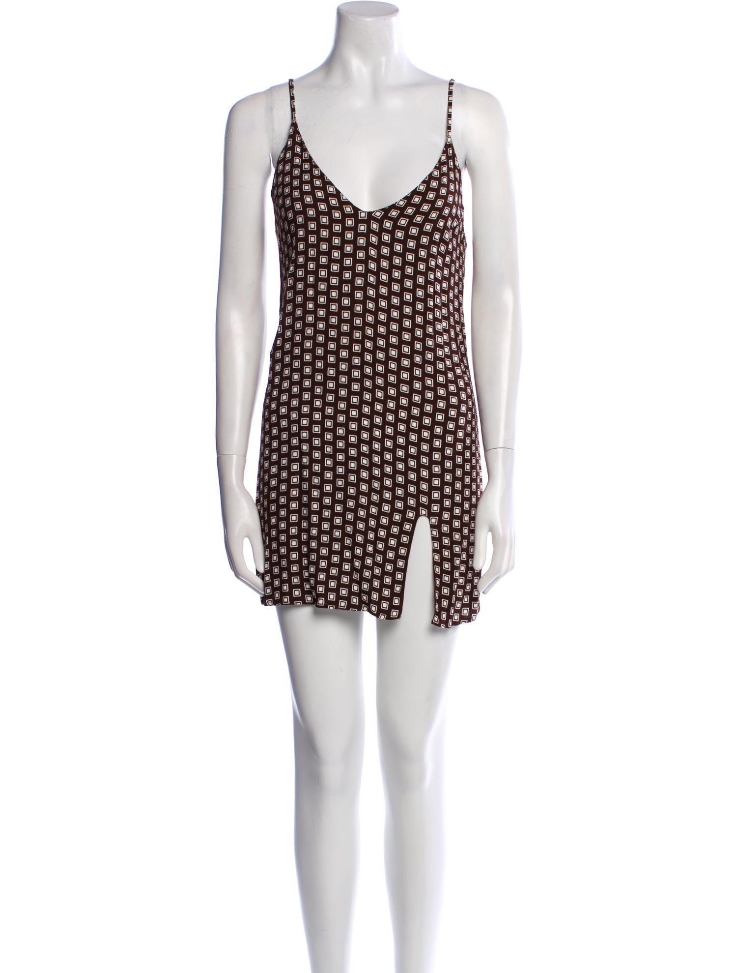 Reformation Printed Mini Dress