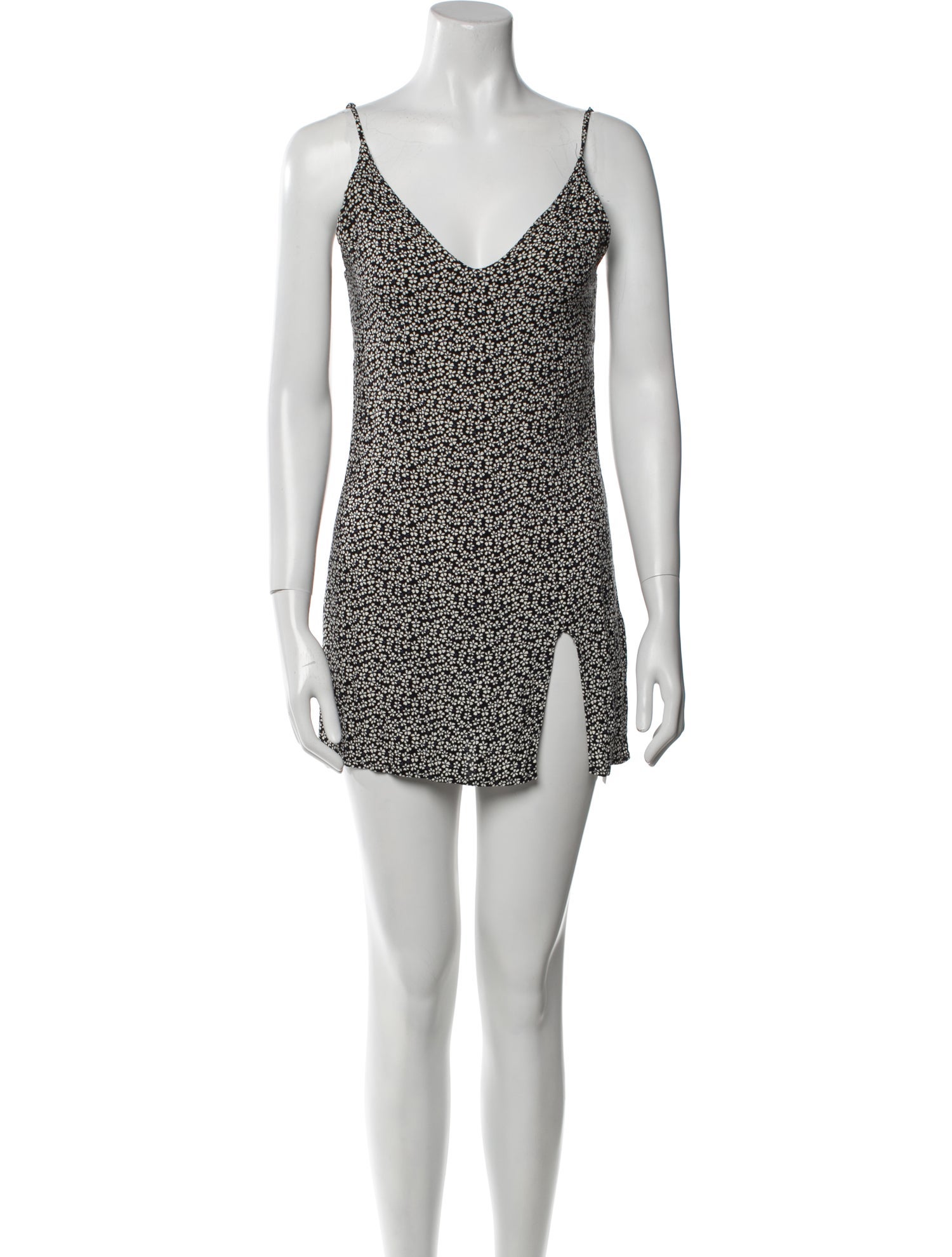 Reformation Printed Mini Dress