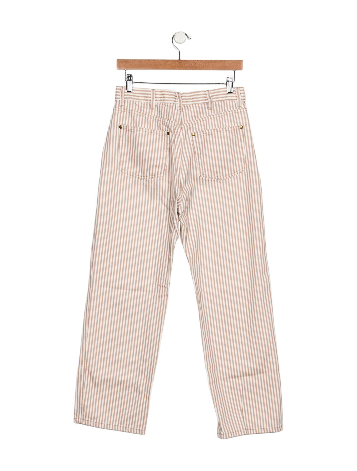 Reformation High-Rise Straight Leg Jeans