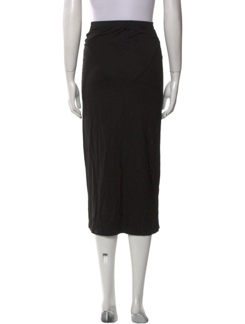 Reformation Ruffle Embellishment Midi Length Skirt