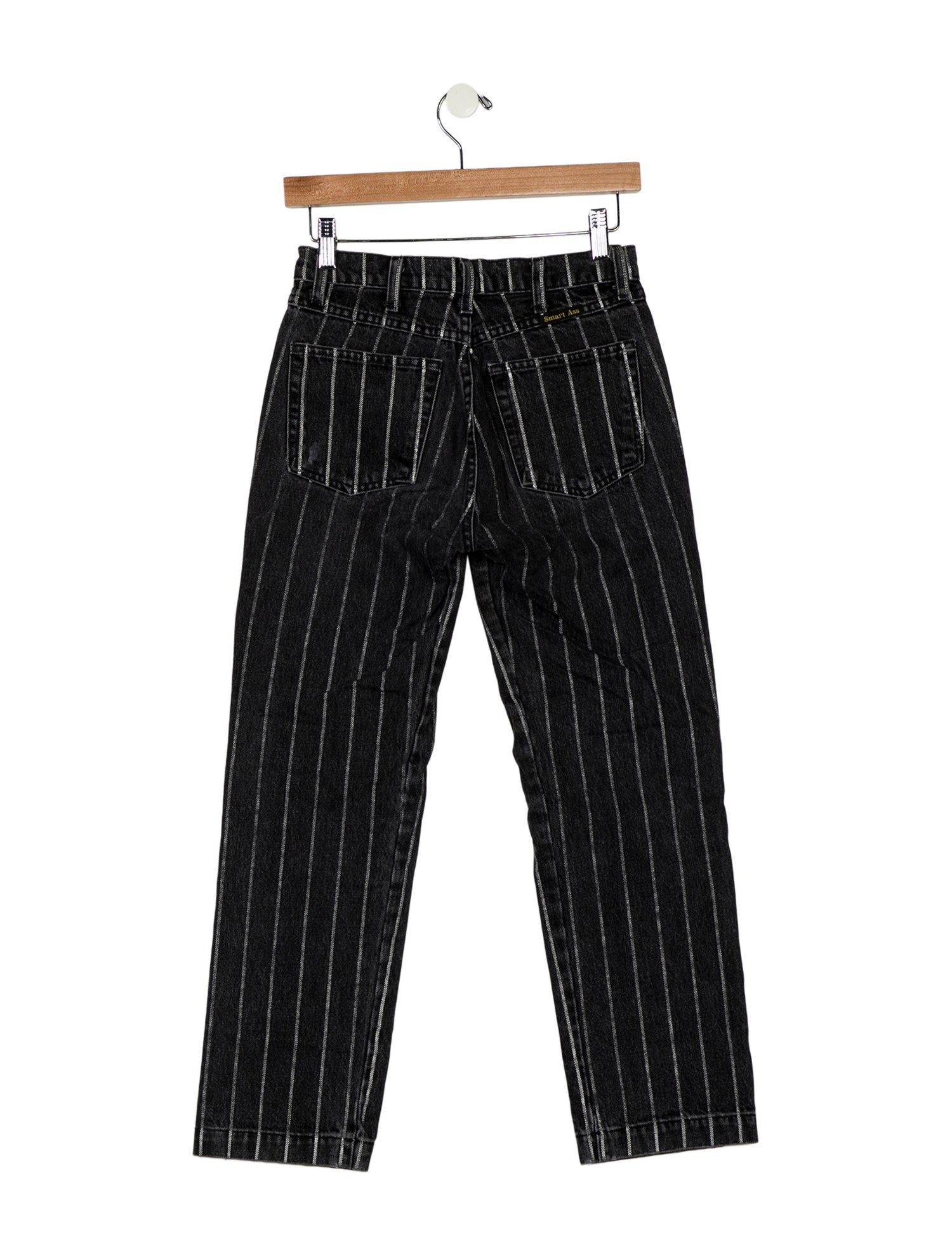 Reformation Striped Straight Leg Pants