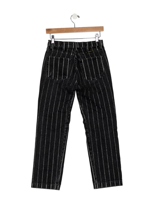 Reformation Striped Straight Leg Pants