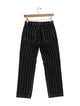 Reformation Striped Straight Leg Pants