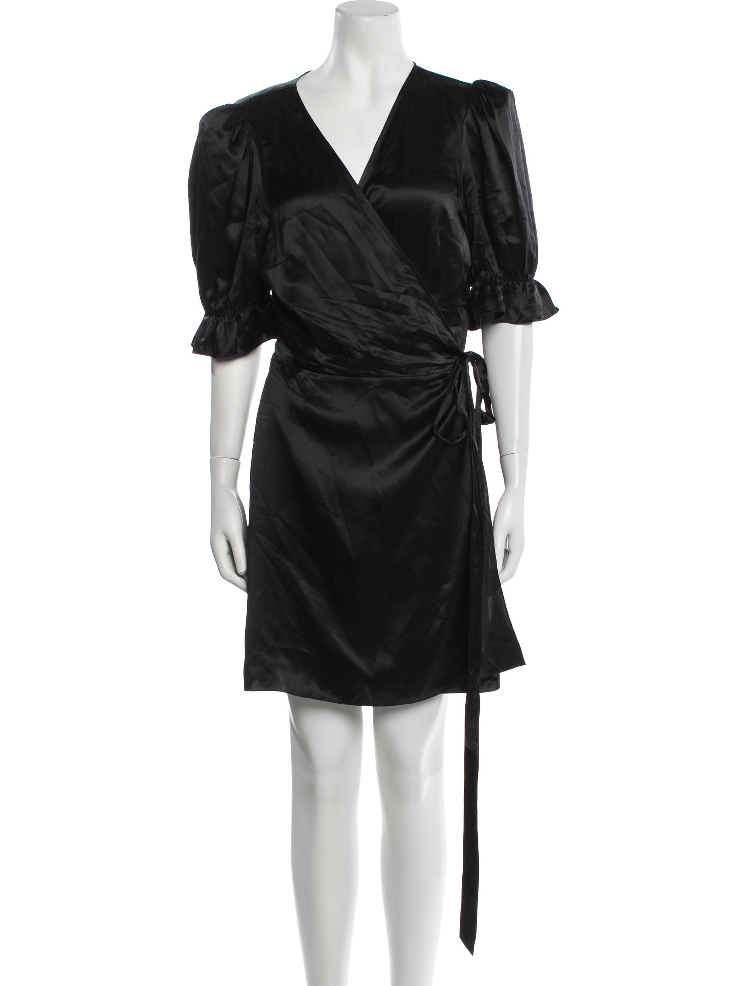 Reformation Silk Mini Dress