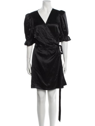 Reformation Silk Mini Dress