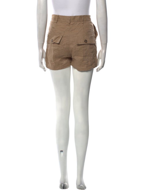Reformation Linen Mini Shorts