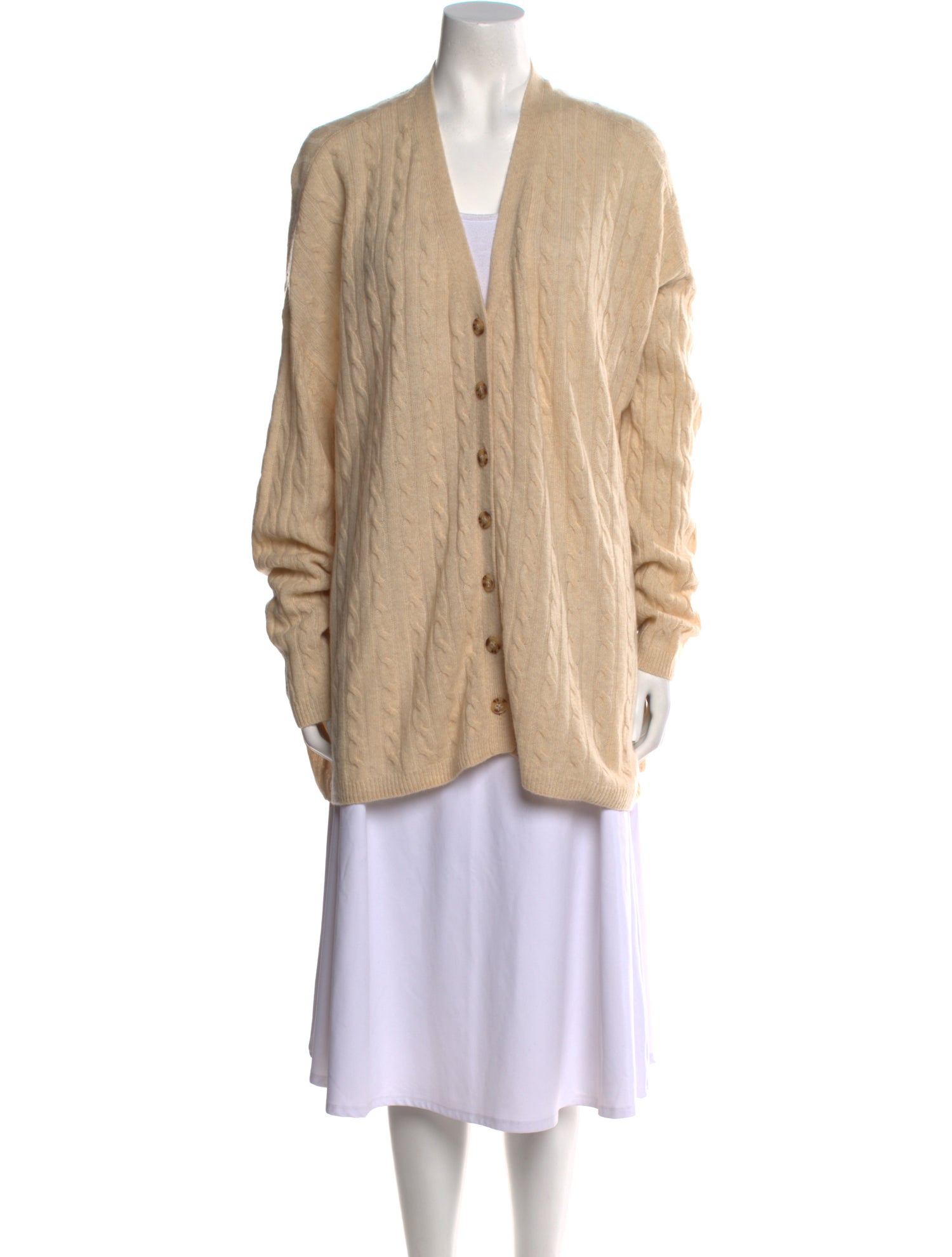 Reformation Cashmere V-Neck Sweater w/ Tags