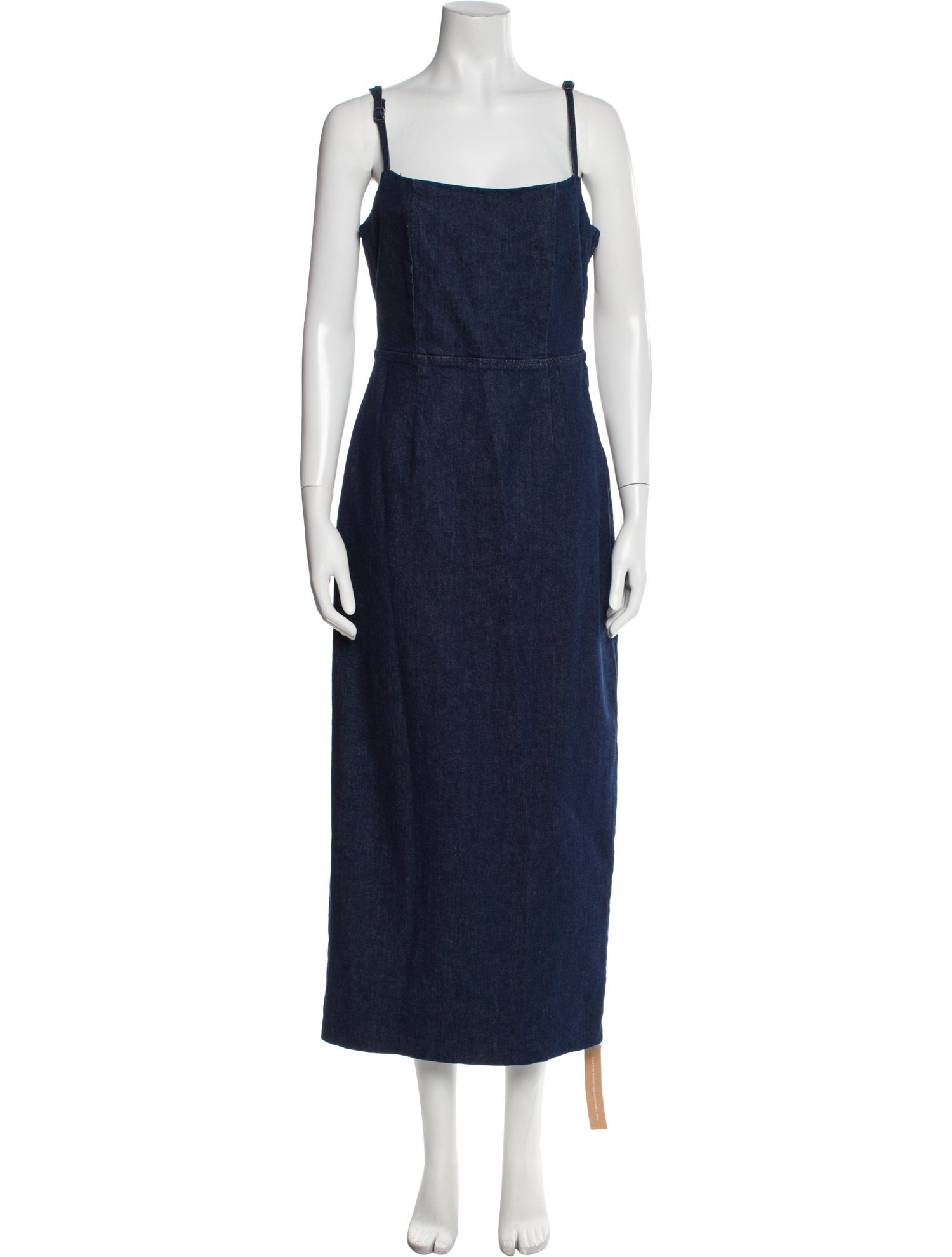 Reformation Square Neckline Long Dress w/ Tags