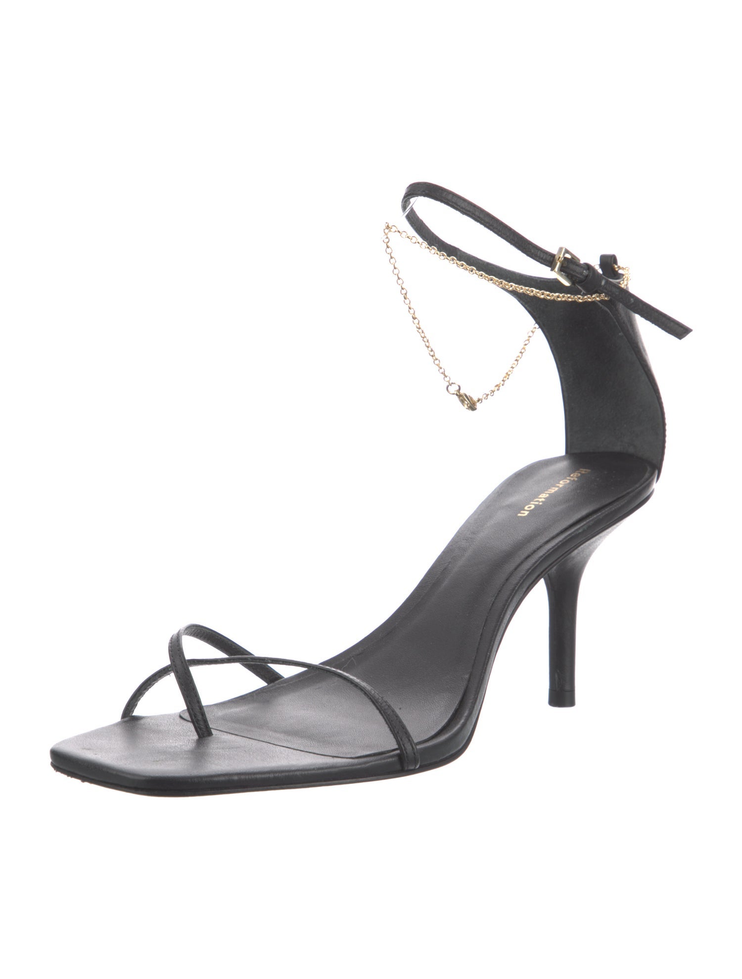 Reformation Leather Sandals