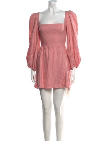 Reformation Dresses Linen Mini Dress US 0 | XS