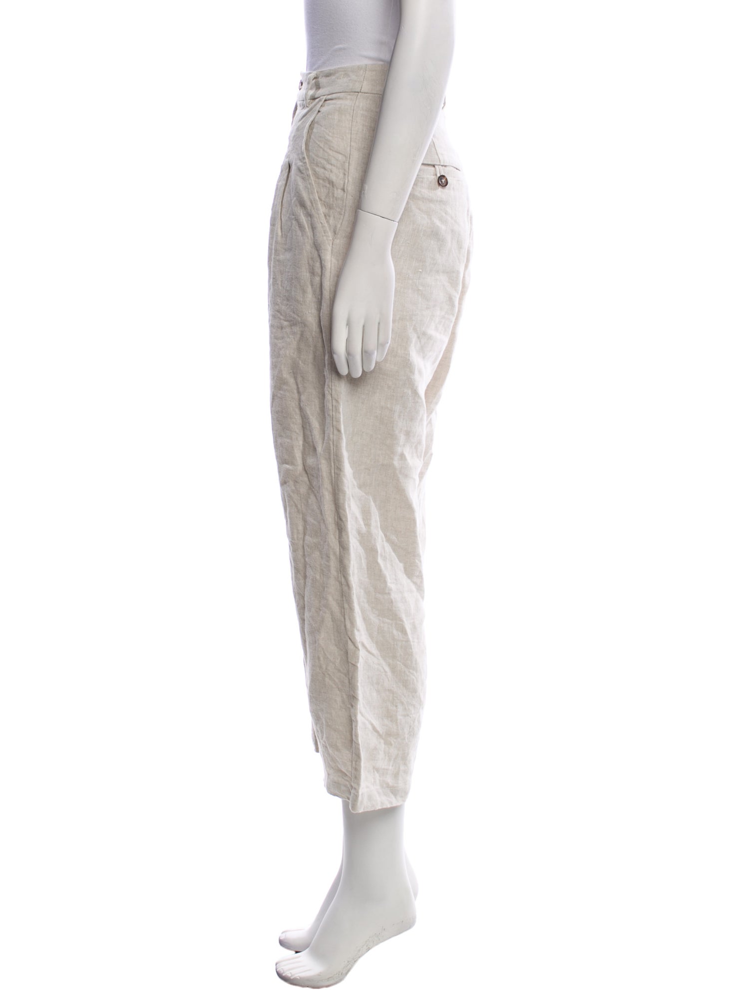 Reformation Linen Wide Leg Pants