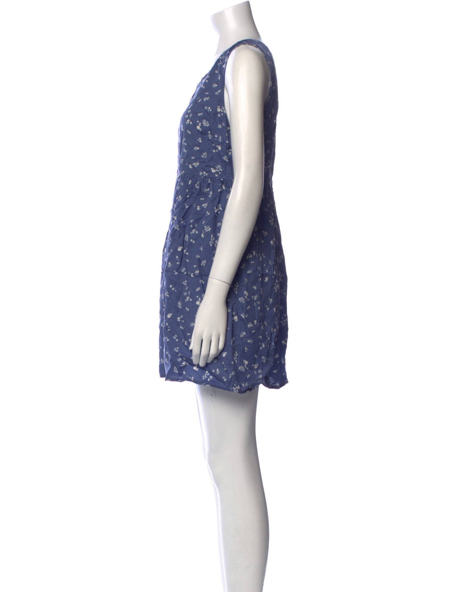 Reformation Printed Mini Dress