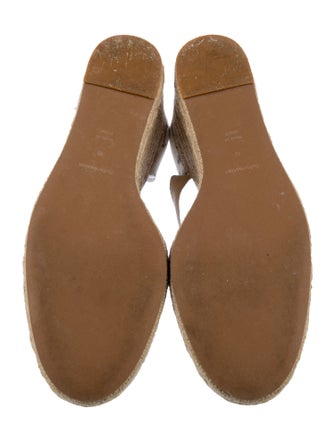 Reformation Canvas Floral Print D'Orsay Pumps