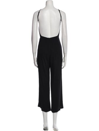 Reformation Square Neckline Jumpsuit