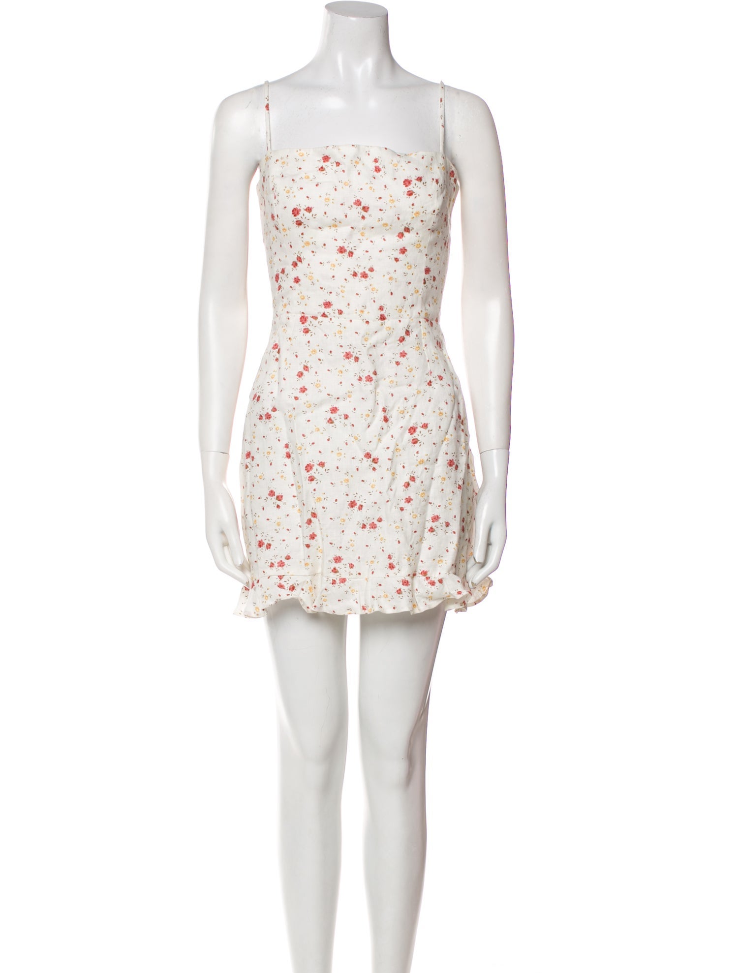 Reformation Linen Mini Dress