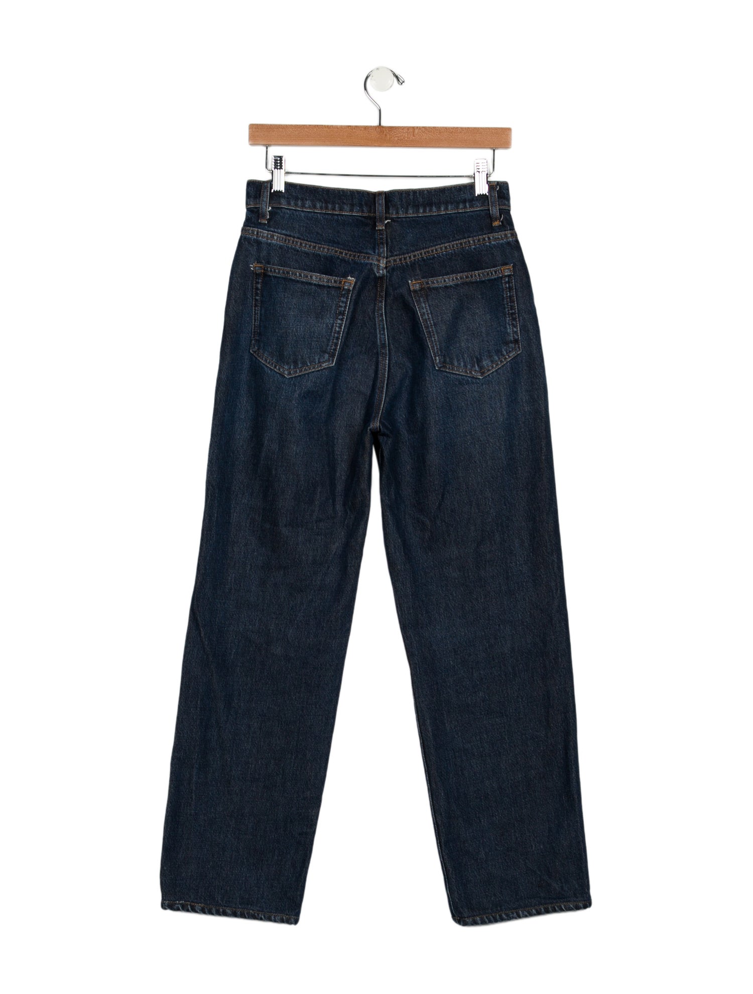 Reformation High-Rise Straight Leg Jeans