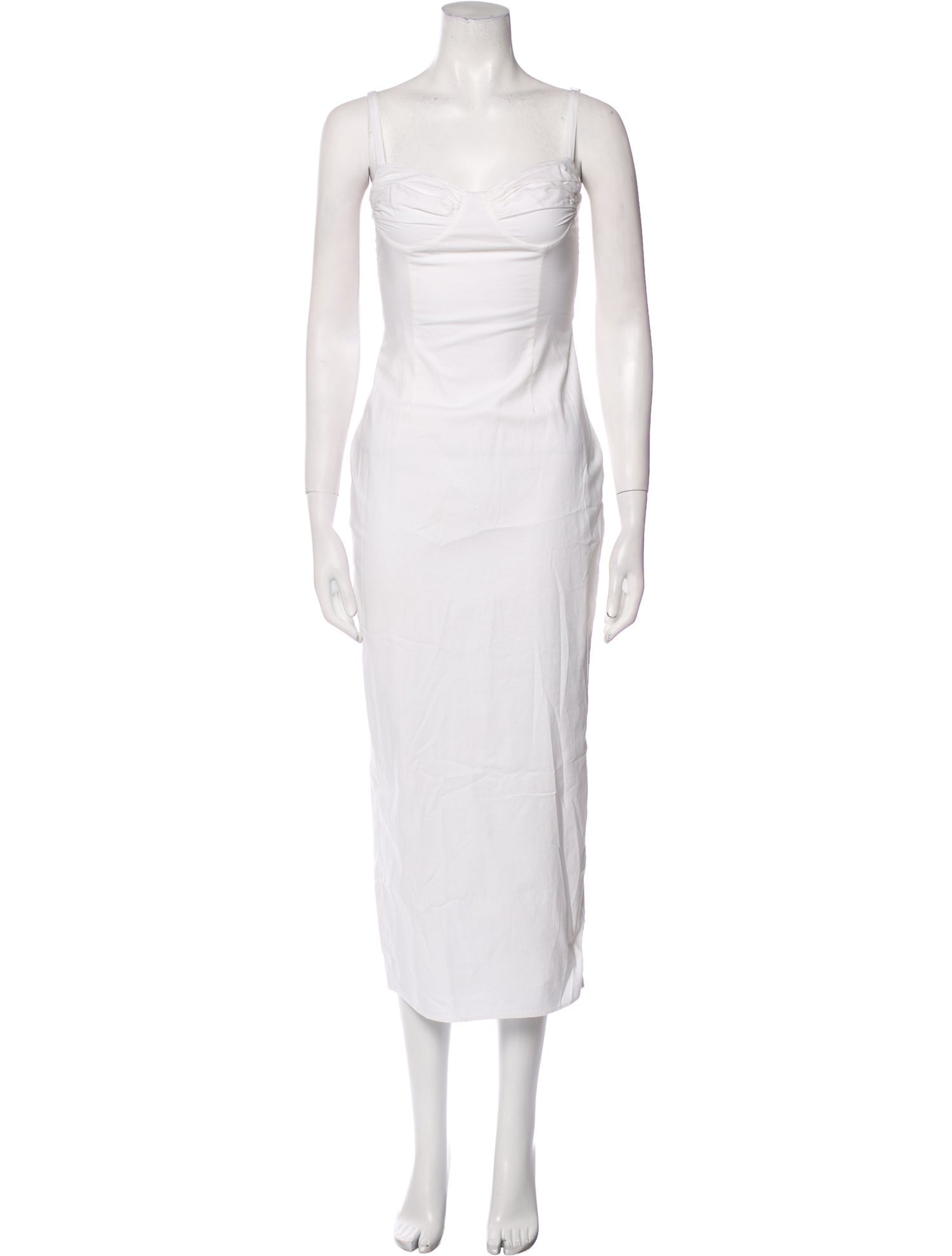 Reformation Cowl Neck Long Dress