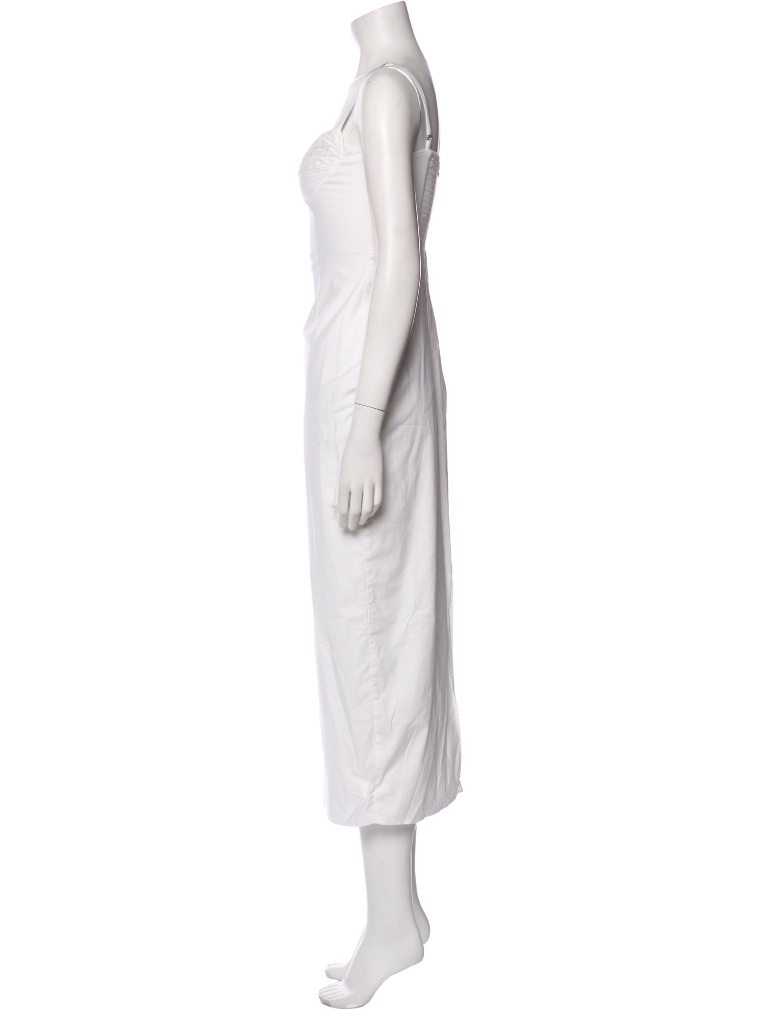 Reformation Cowl Neck Long Dress