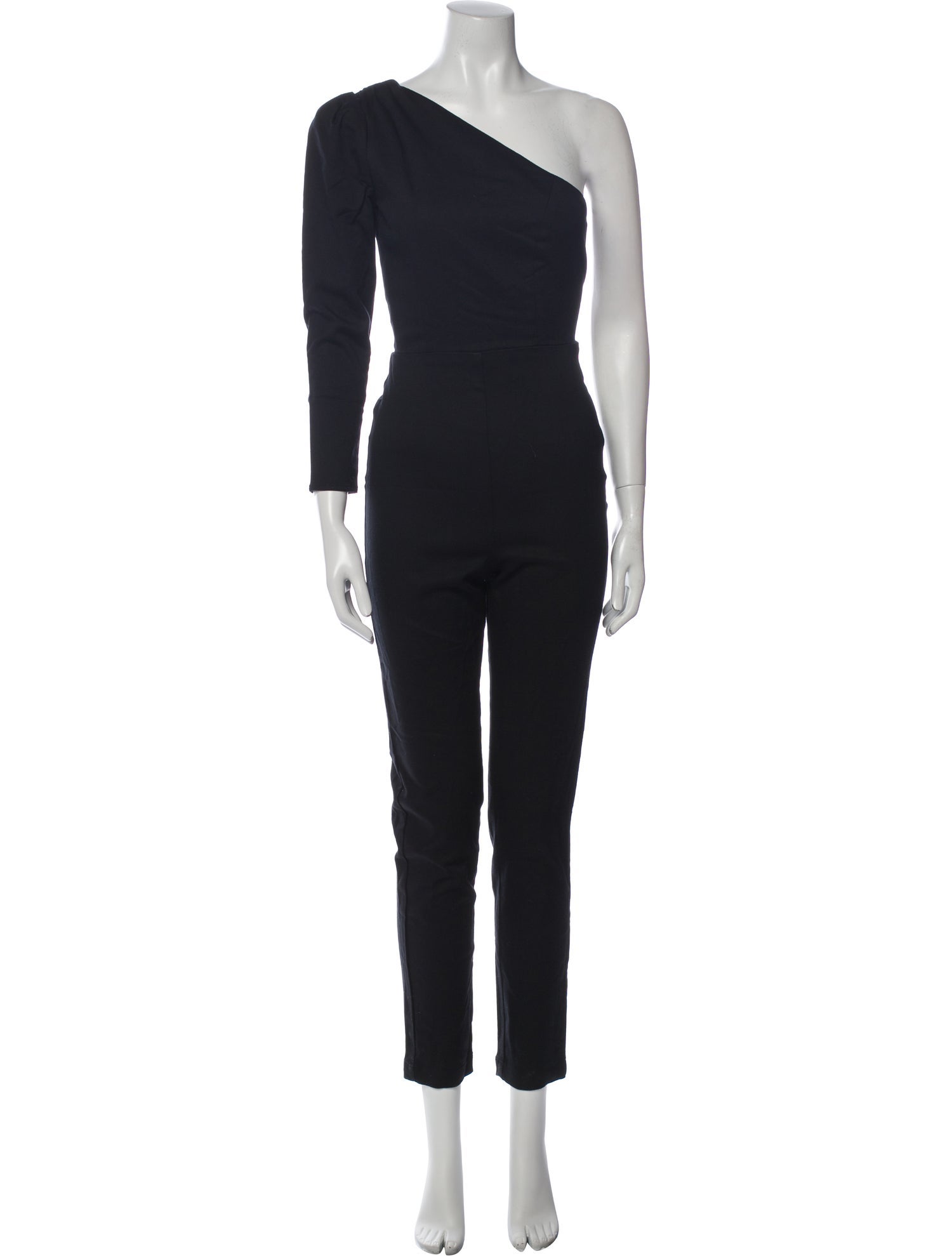 Reformation One-Shoulder Jumpsuit